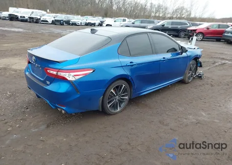 2020 Toyota Camry Xse Awd from USA, damaged, VIN 4T1K61BK7LU015356